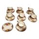 Old Country Roses fine porcelain coffee service - Royal Albert -