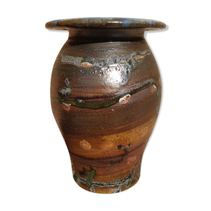 Vase grès au sel richard