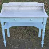 Marble top dressing table old white marble top dressing table