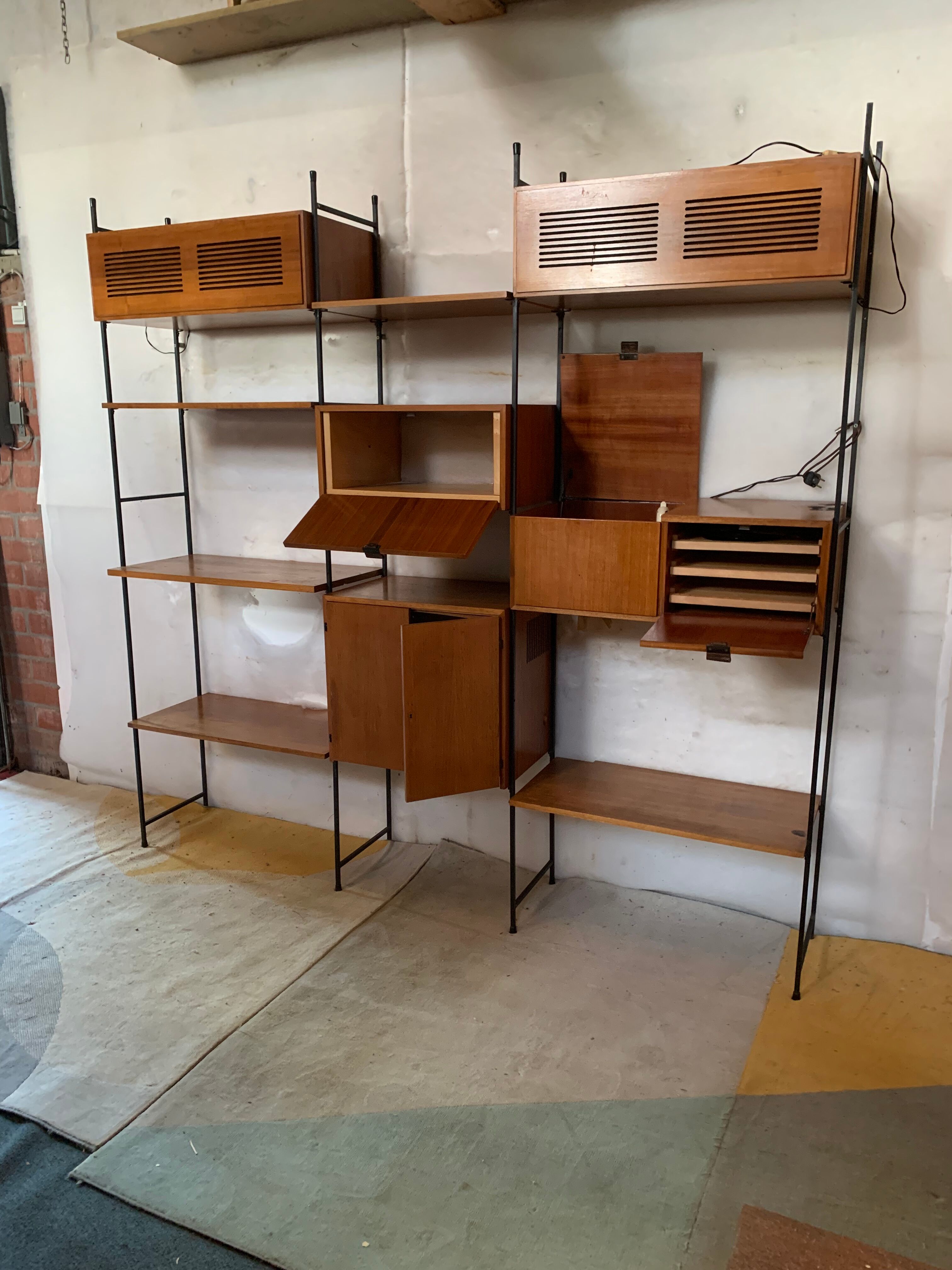 Midcentury Wallunit Belgium Florence 1960