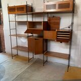 Midcentury Wallunit Belgium Florence 1960
