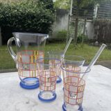 Lemonade service - hand decorated