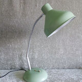 Water green articulated desk lamp 60s