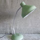 Water green articulated desk lamp 60s