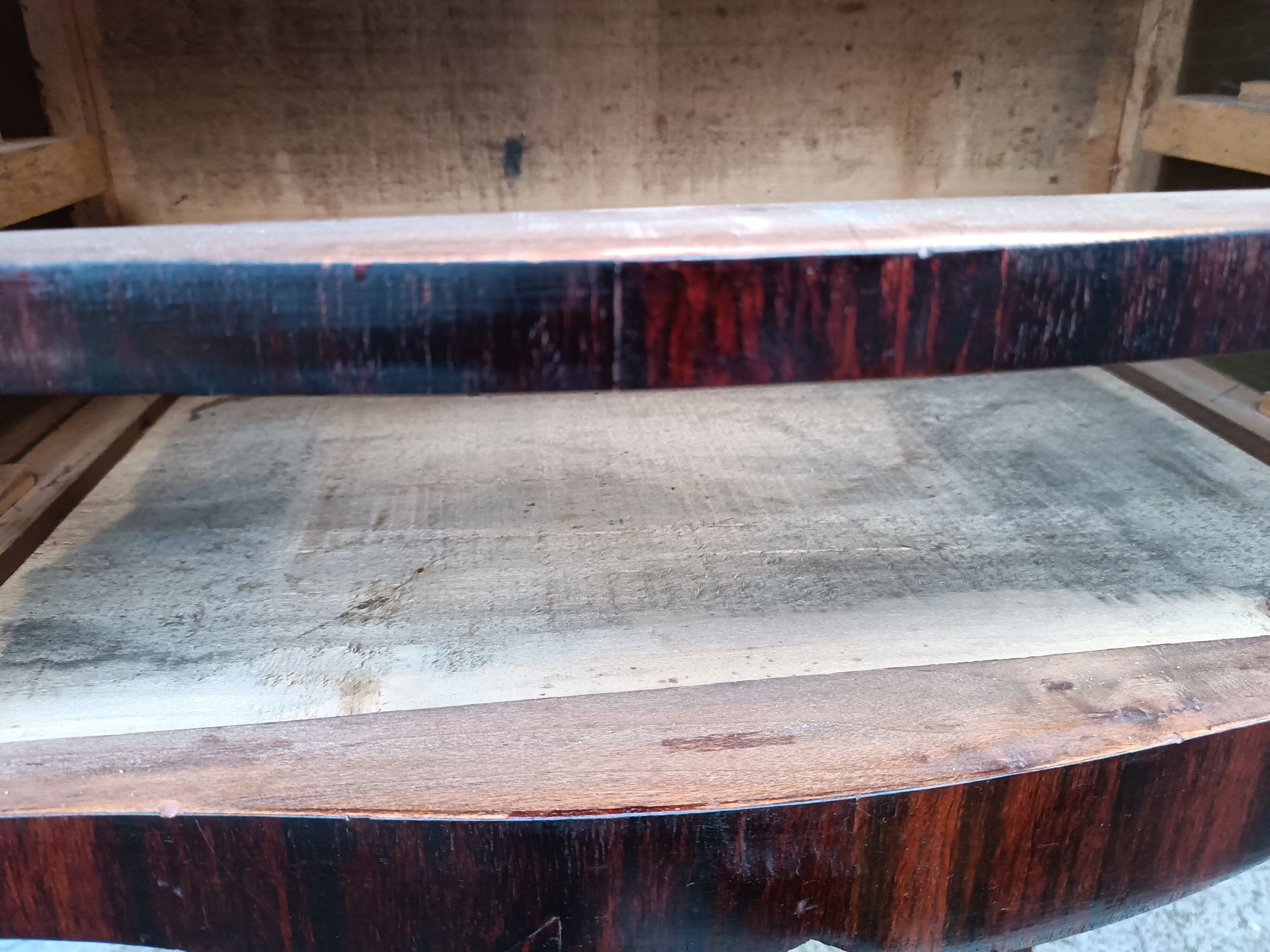 Commode ancienne marqueterie