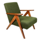 Vintage B-310 VAR Olive Curly Structural Armchair 1970s - 2 pieces available