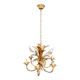 “Calla Lily” Chandelier by Hans Kögl, Hollywood Regency, c. 1970,