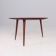 “Model 44” tripod coffee table Pierre Cruège