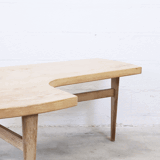 Beech coffee table, Sweden, 1990