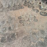 Set of Baccarat glasses model Lorraine