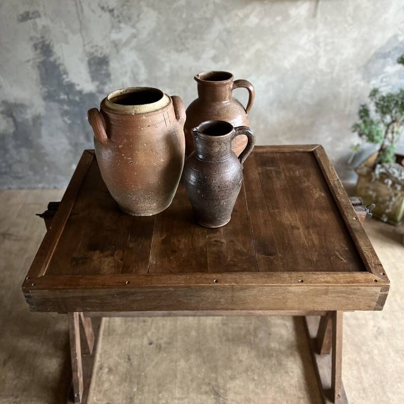 Old photographic table