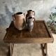Old photographic table
