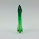 Vase en verre italien Bullicante Murano par Archimede Seguso