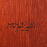 Extendable dining table in teak and oak - Hans Wegner - 1960