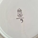 Gien earthenware - Rambouillet Service