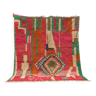 Berber Moroccan rug 200cm x 200cm