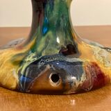 Vintage ceramic candle holder