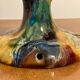 Vintage ceramic candle holder