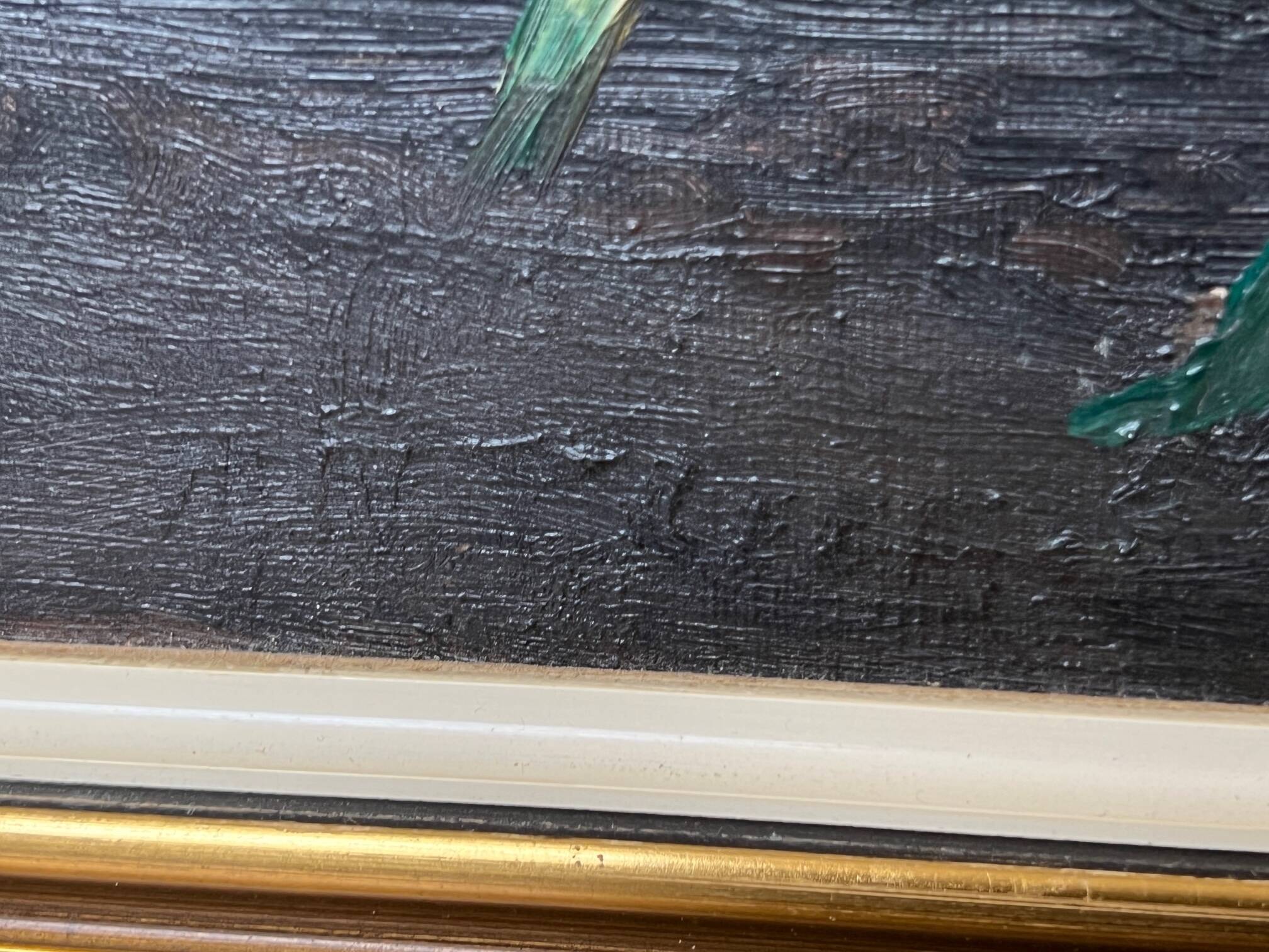 Painting "Still life with flowers"