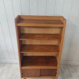 Shelf library vintage compass feet