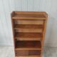 Shelf library vintage compass feet
