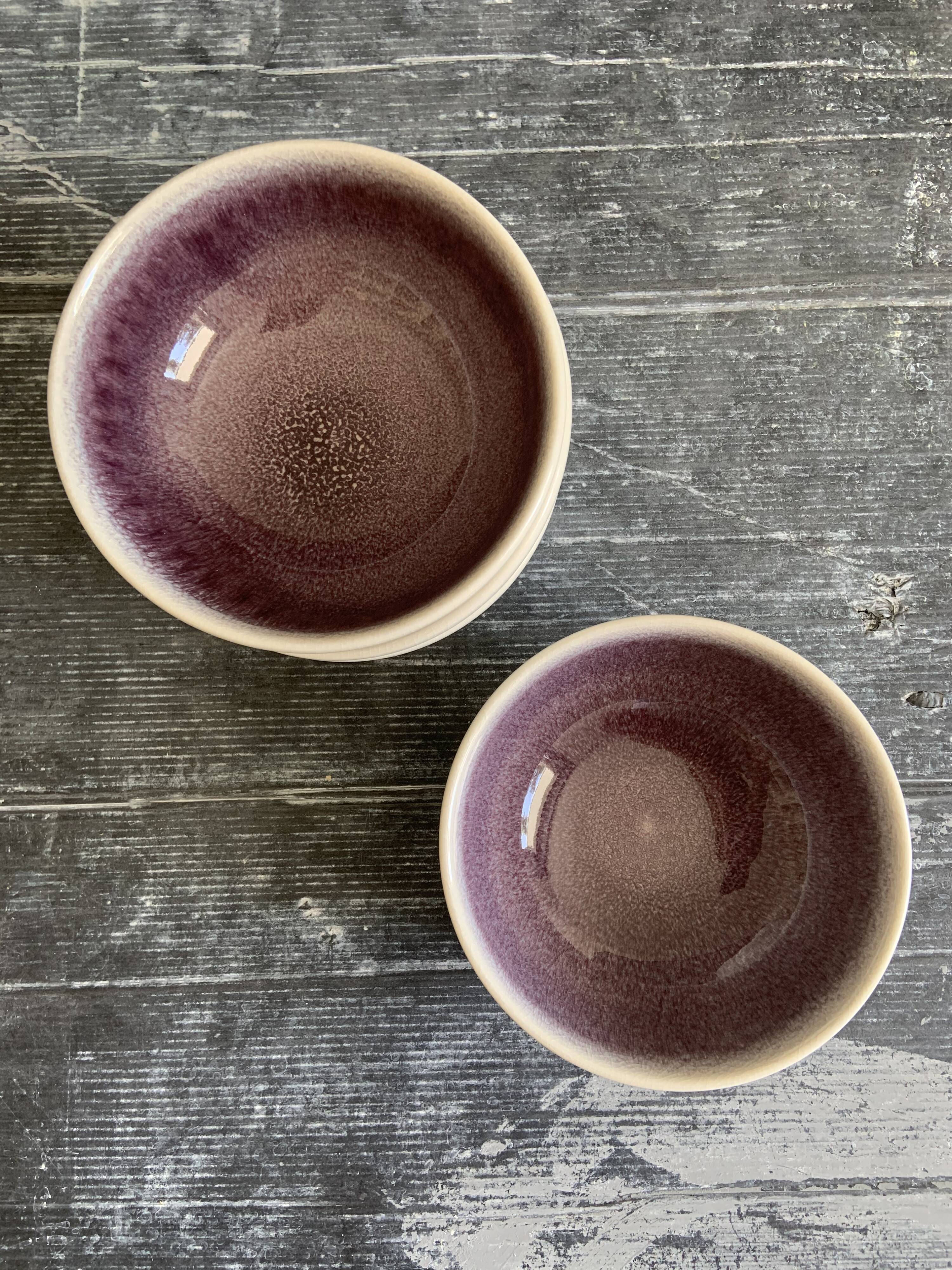 Cup Jars Tourron Purple