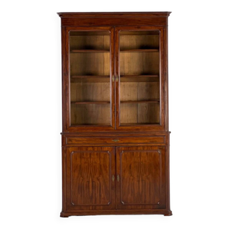 Mahogany bibliotheque