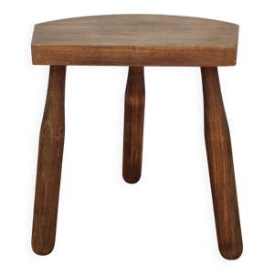 Tabouret bas tripode