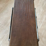 End of sofa magazine holder Jean-Pierre Ryckaert