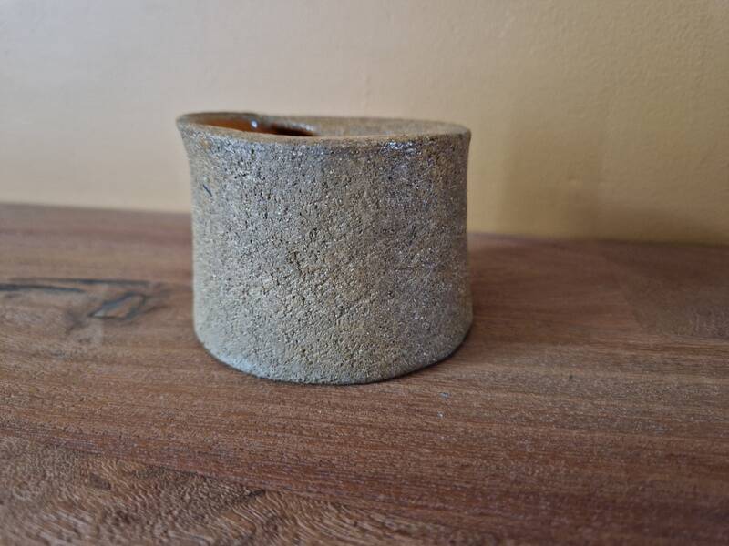 Claire Debril (1927-2021) - Ceramic vase built using the coiling technique.