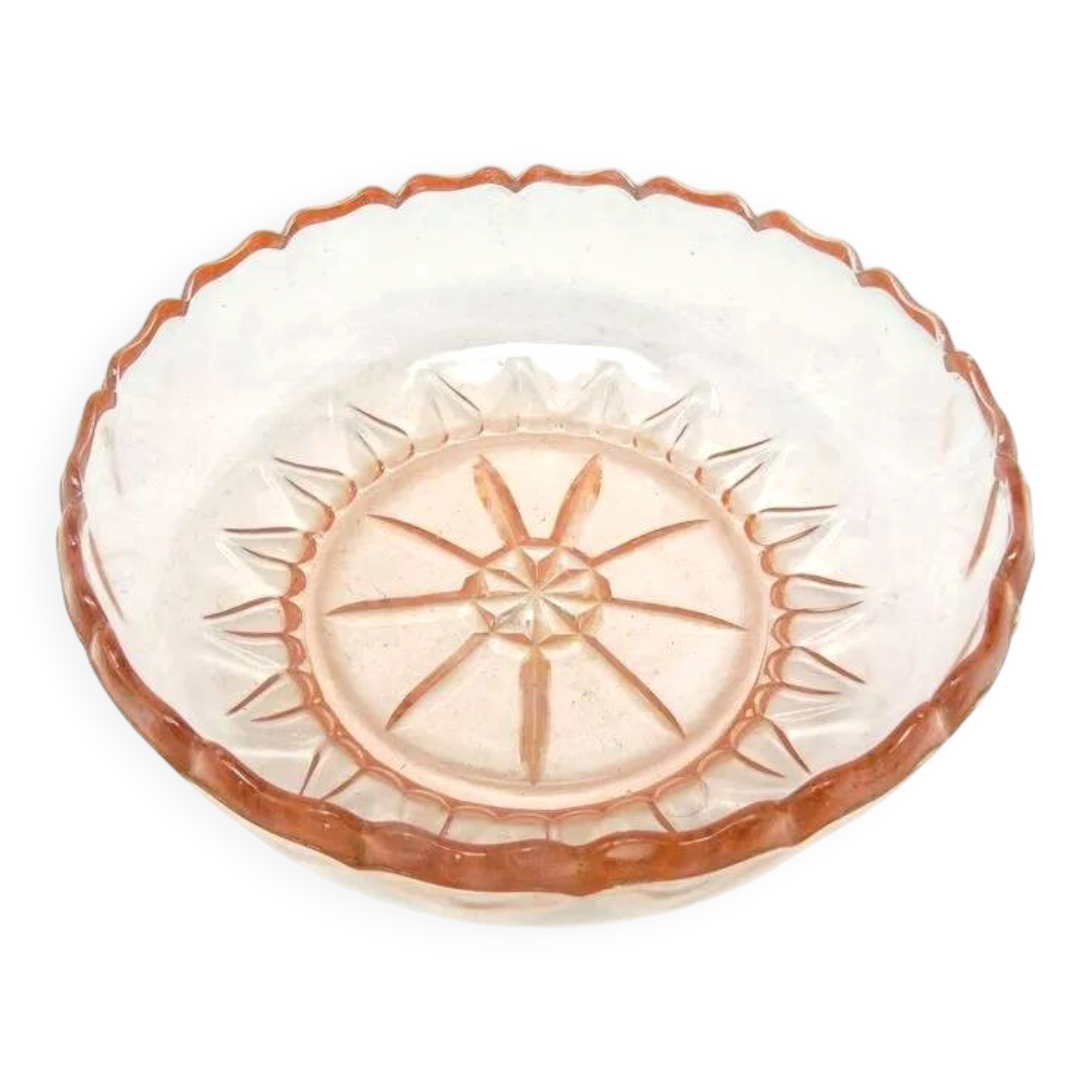 J7O Huta Hortensja - Art Deco Plate