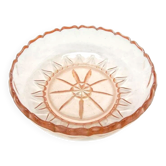 J7O Huta Hortensja - Assiette Art Déco