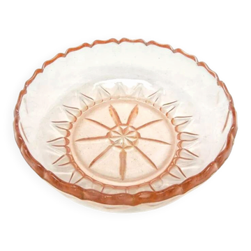 J7O Huta Hortensja - Art Deco Plate