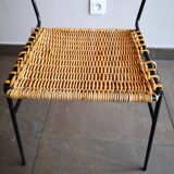 Rattan chair, Germany, 70s