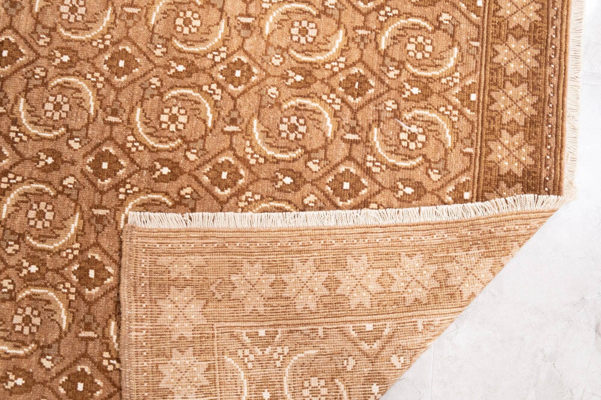 Tapis de couloir turc vintage