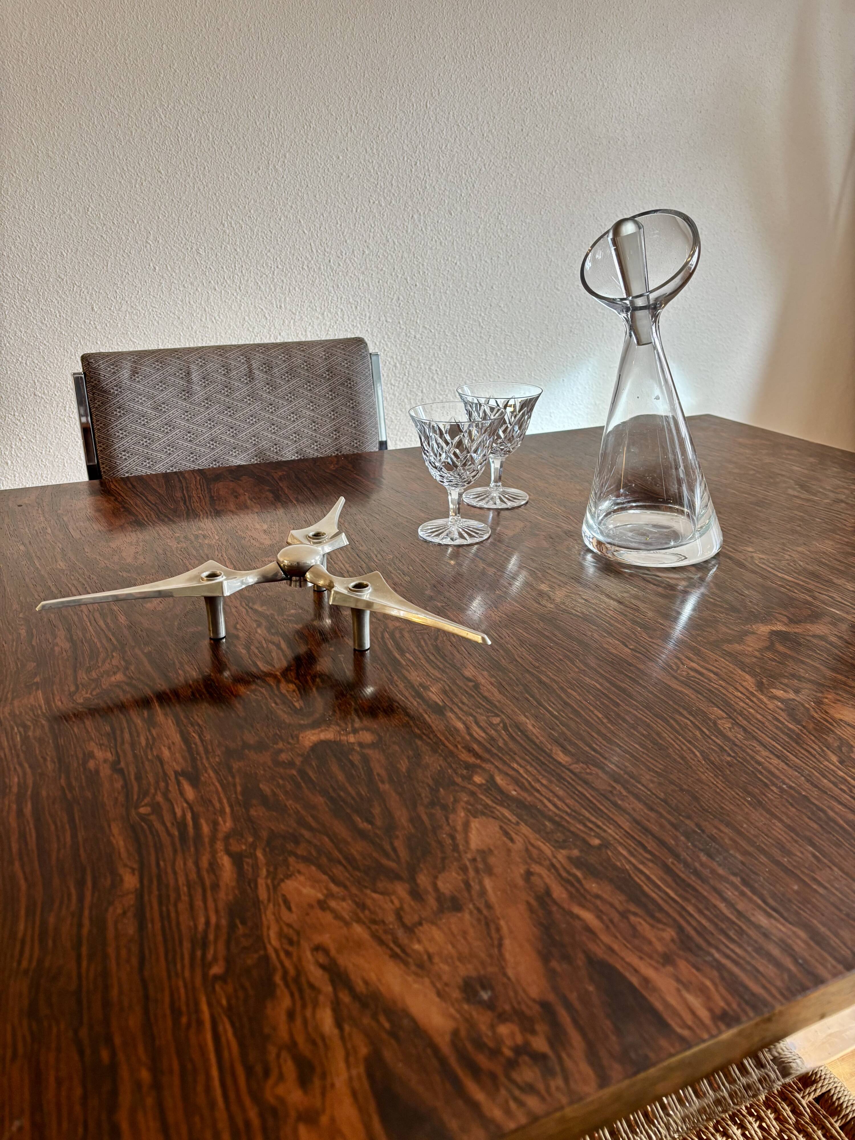 Extendable dining table by Luigi Bartolini, 1960