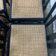 Series of 4 Annig Sarian chairs from the 80s