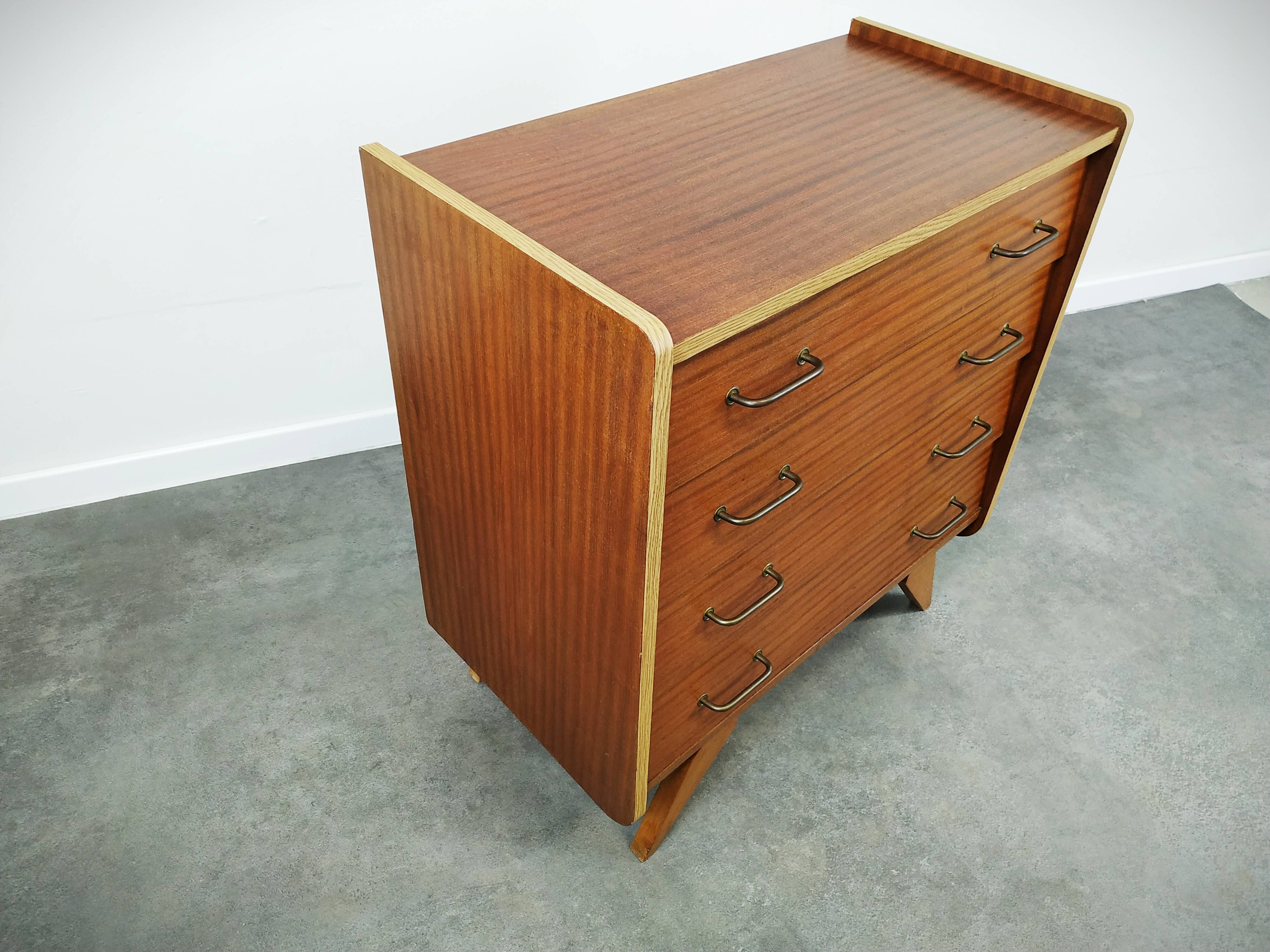 Compass feet dresser
