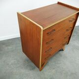 Commode pieds compas