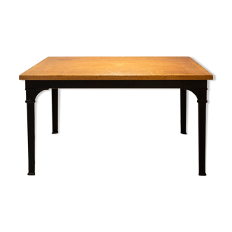 Reichsbahn table with workbench top