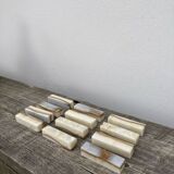 12 marble knife holders
