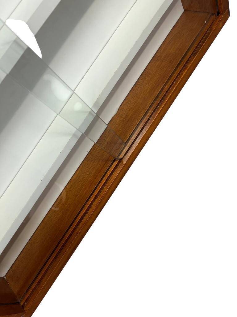 Vitrine murale vintage