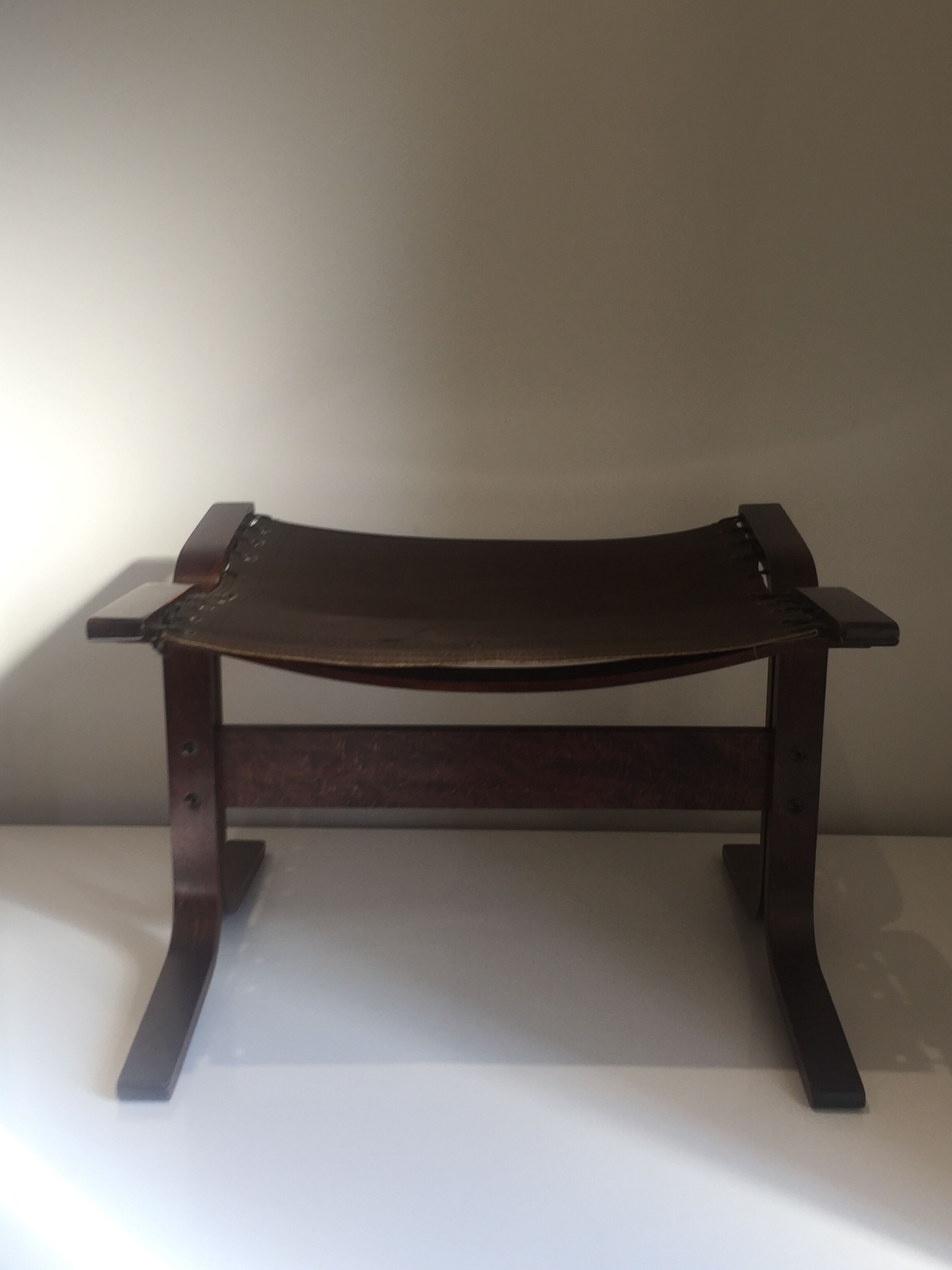 Siesta footrest by Ingmar Relling for Westnofa, Norway, year 1965