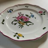 Dessert plates Vieux Saint-Amand