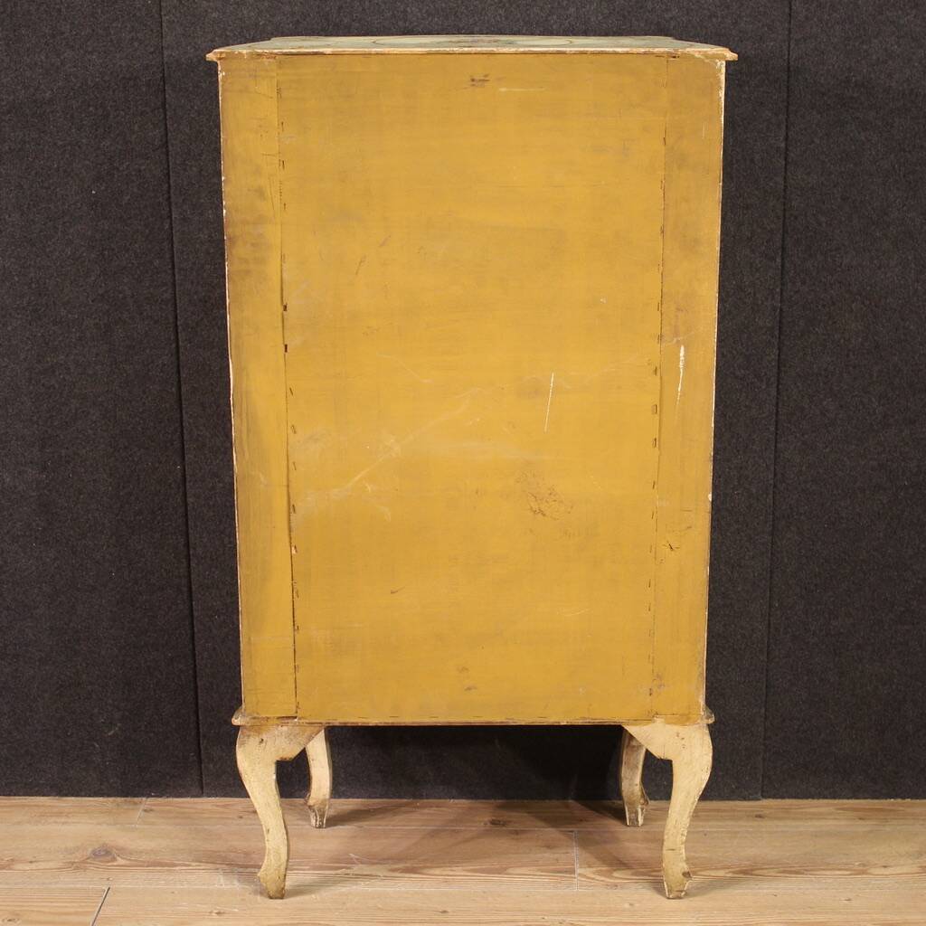 Splendid Venetian tallboy of the 20th century