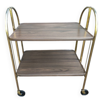 Desserte pliante vintage