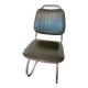 Seventies leatherette cantilever chair