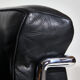 Fauteuil en cuir LC3 de Le Corbusier pour Cassina