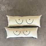 Minimalist design cushion cover