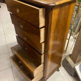 Chiffonnier vintage en noyer